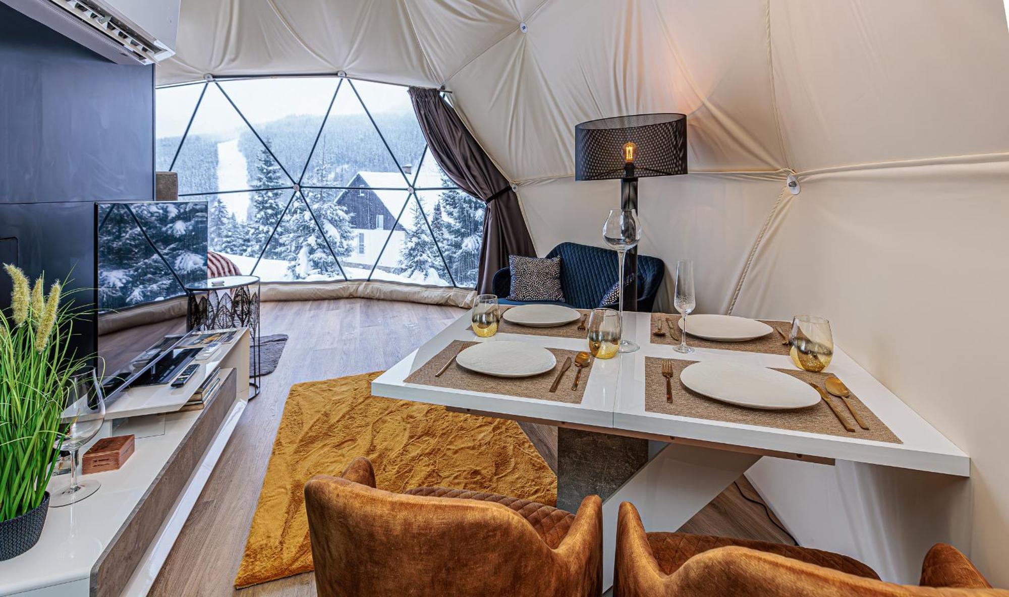 Hotel Glamping Spindl One&Only Špindlerŭv Mlýn Exteriér fotografie