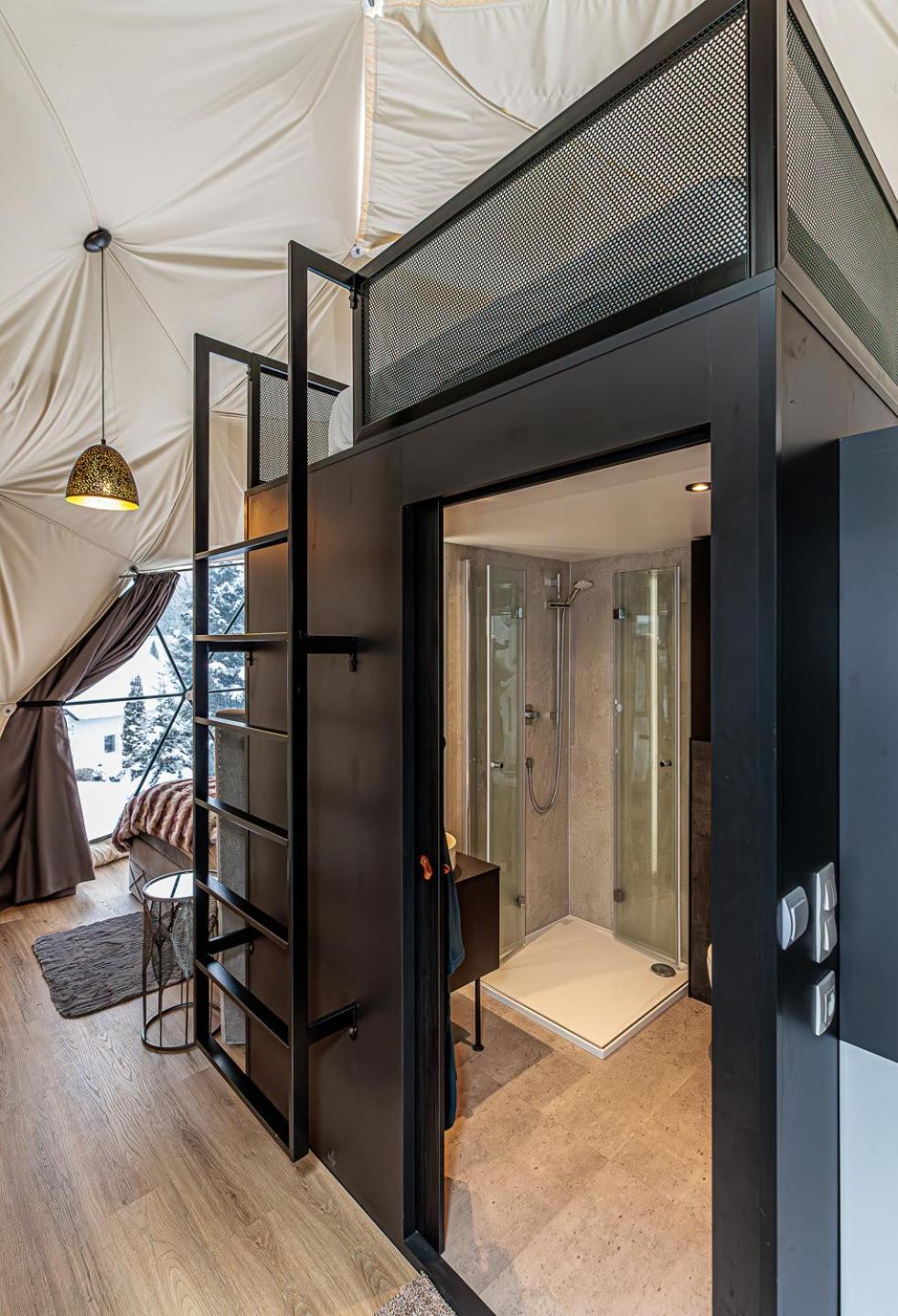 Hotel Glamping Spindl One&Only Špindlerŭv Mlýn Exteriér fotografie