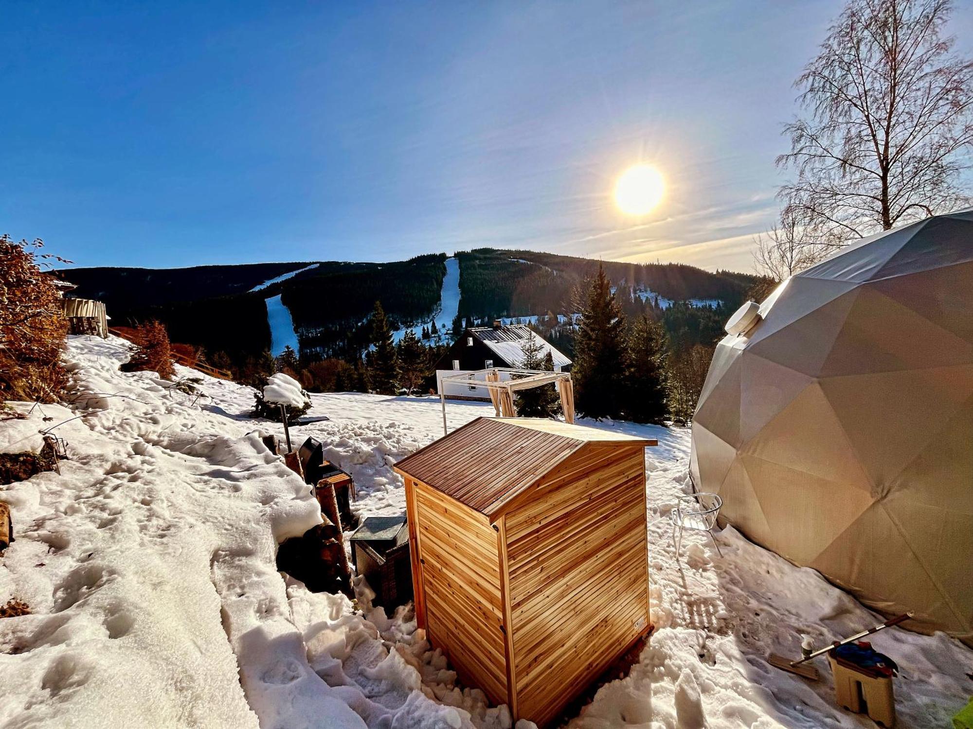 Hotel Glamping Spindl One&Only Špindlerŭv Mlýn Exteriér fotografie