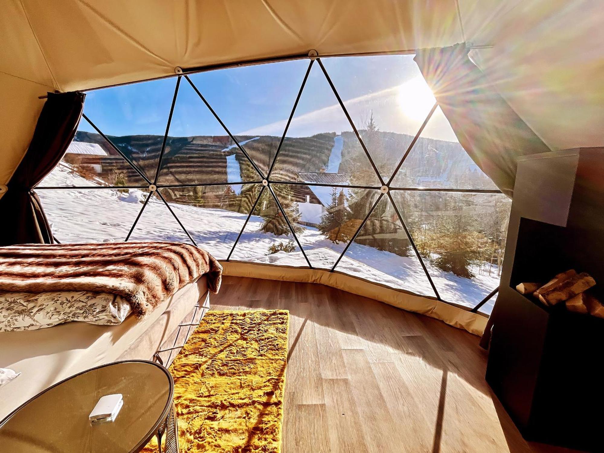 Hotel Glamping Spindl One&Only Špindlerŭv Mlýn Exteriér fotografie