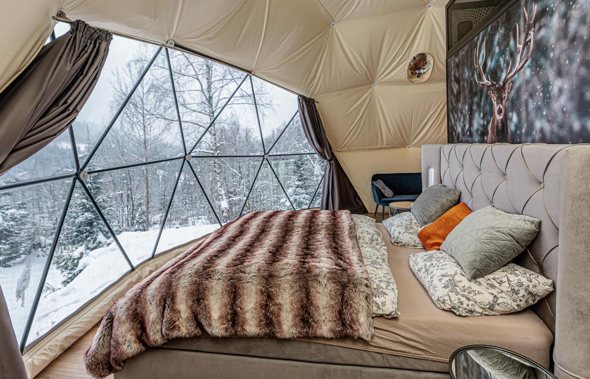 Hotel Glamping Spindl One&Only Špindlerŭv Mlýn Exteriér fotografie