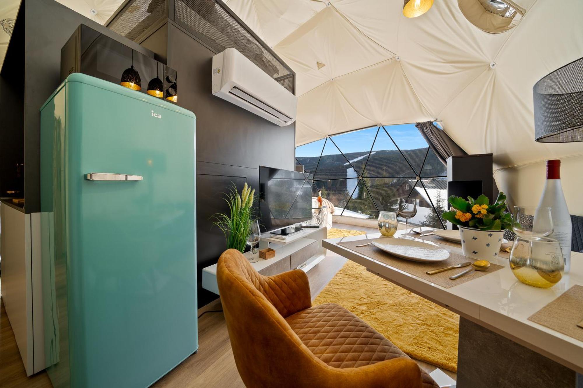 Hotel Glamping Spindl One&Only Špindlerŭv Mlýn Exteriér fotografie