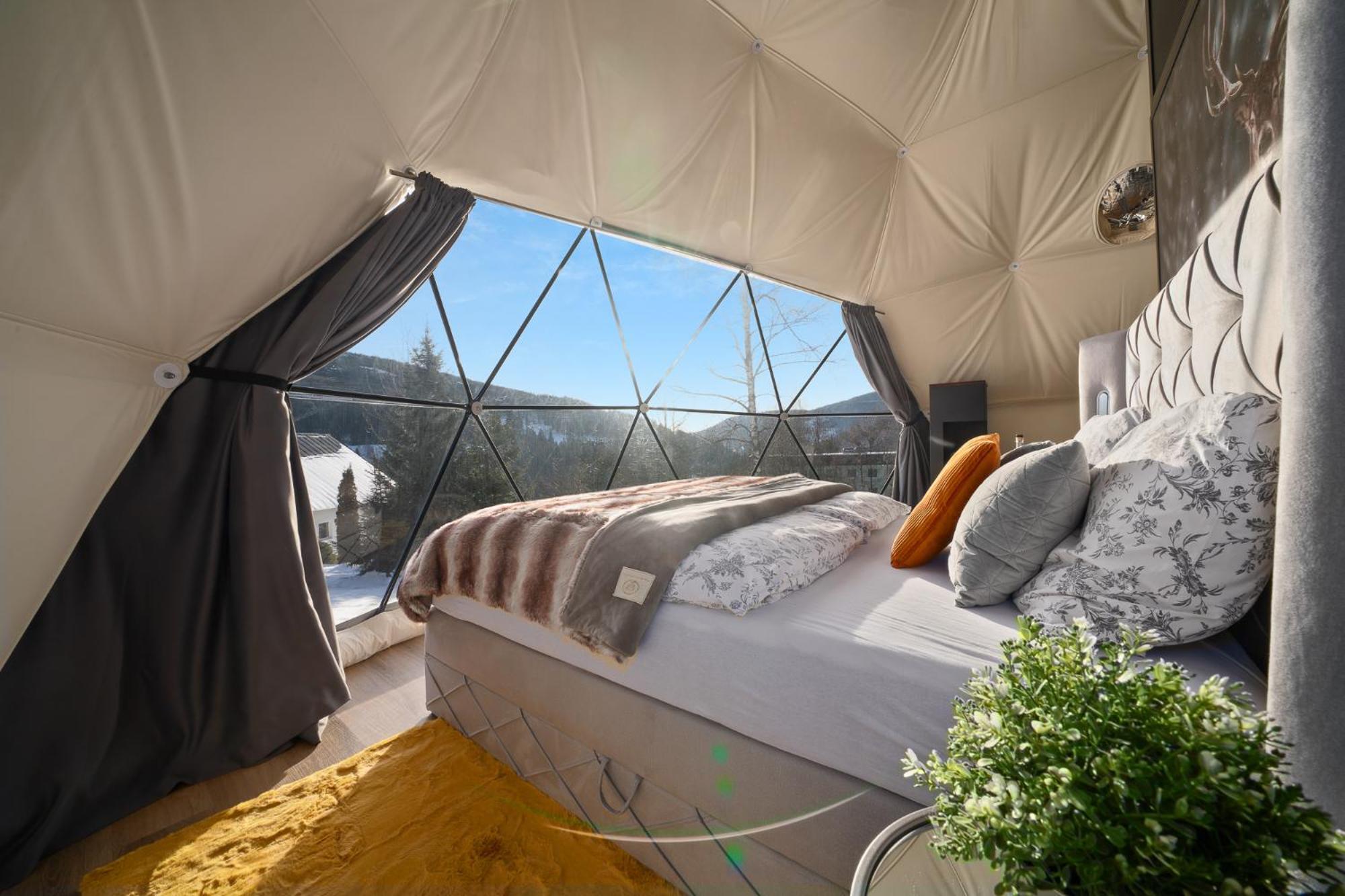 Hotel Glamping Spindl One&Only Špindlerŭv Mlýn Exteriér fotografie