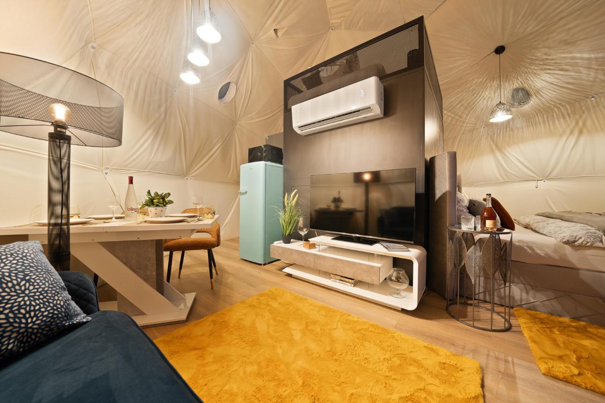 Hotel Glamping Spindl One&Only Špindlerŭv Mlýn Exteriér fotografie