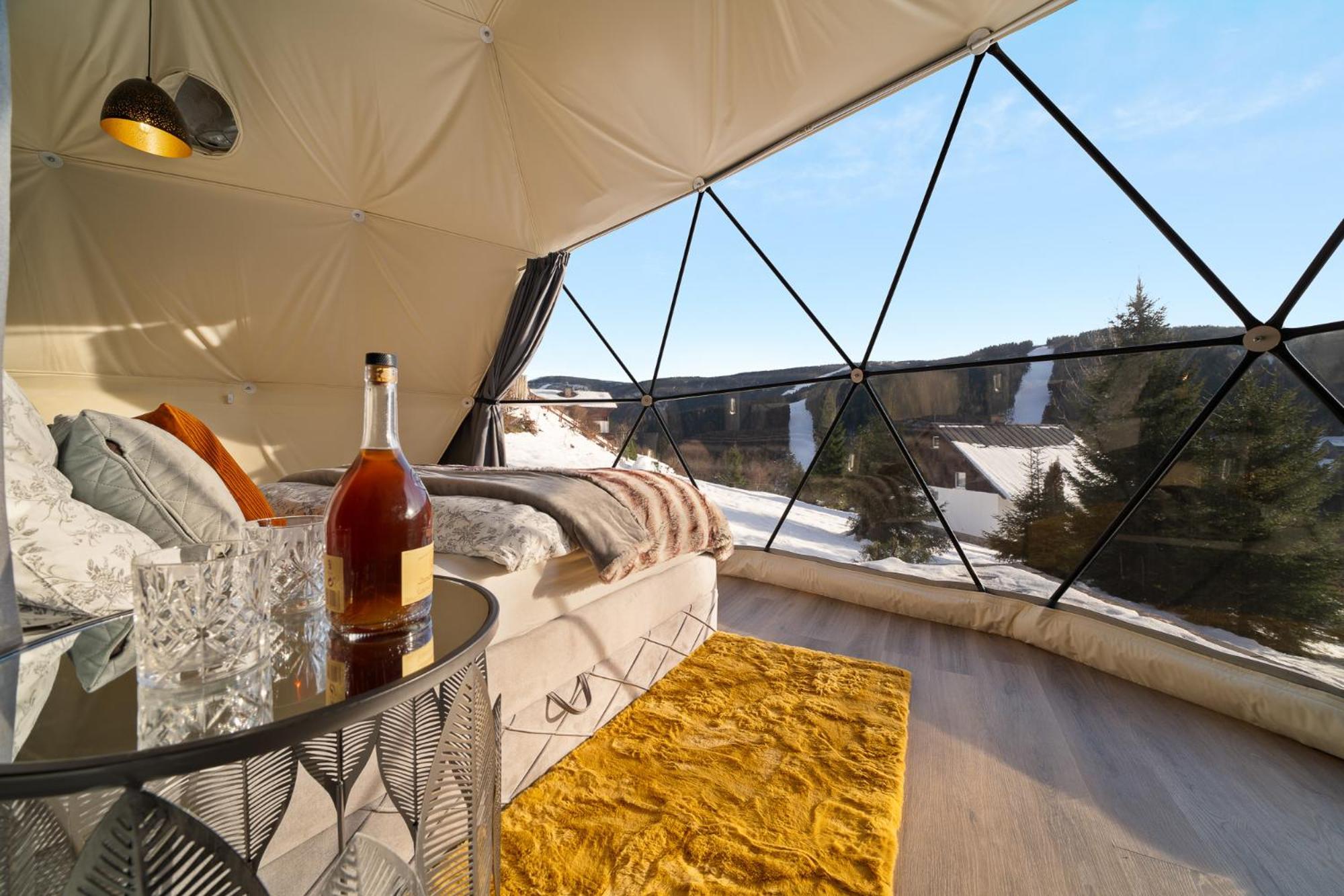 Hotel Glamping Spindl One&Only Špindlerŭv Mlýn Exteriér fotografie
