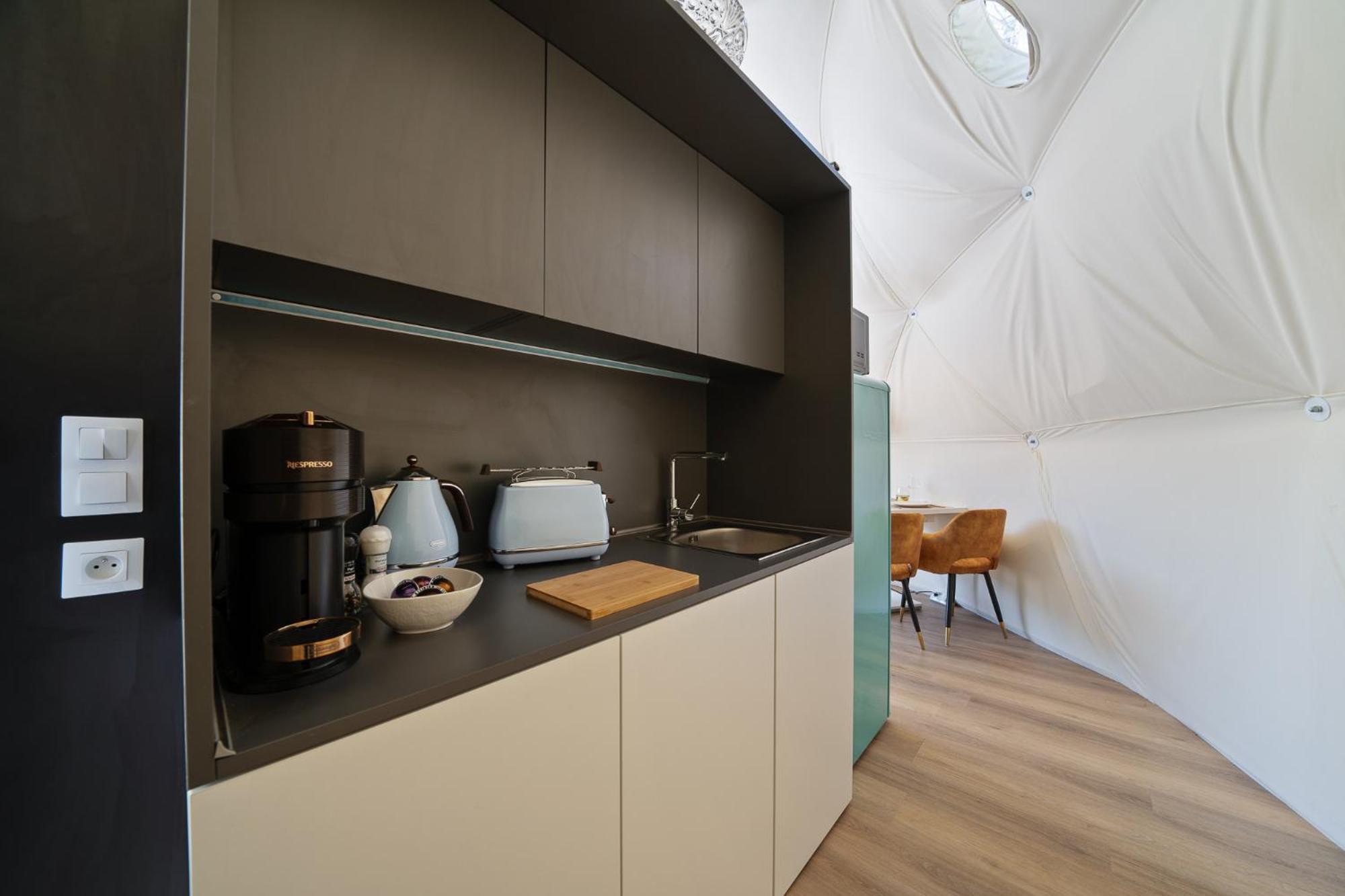 Hotel Glamping Spindl One&Only Špindlerŭv Mlýn Exteriér fotografie