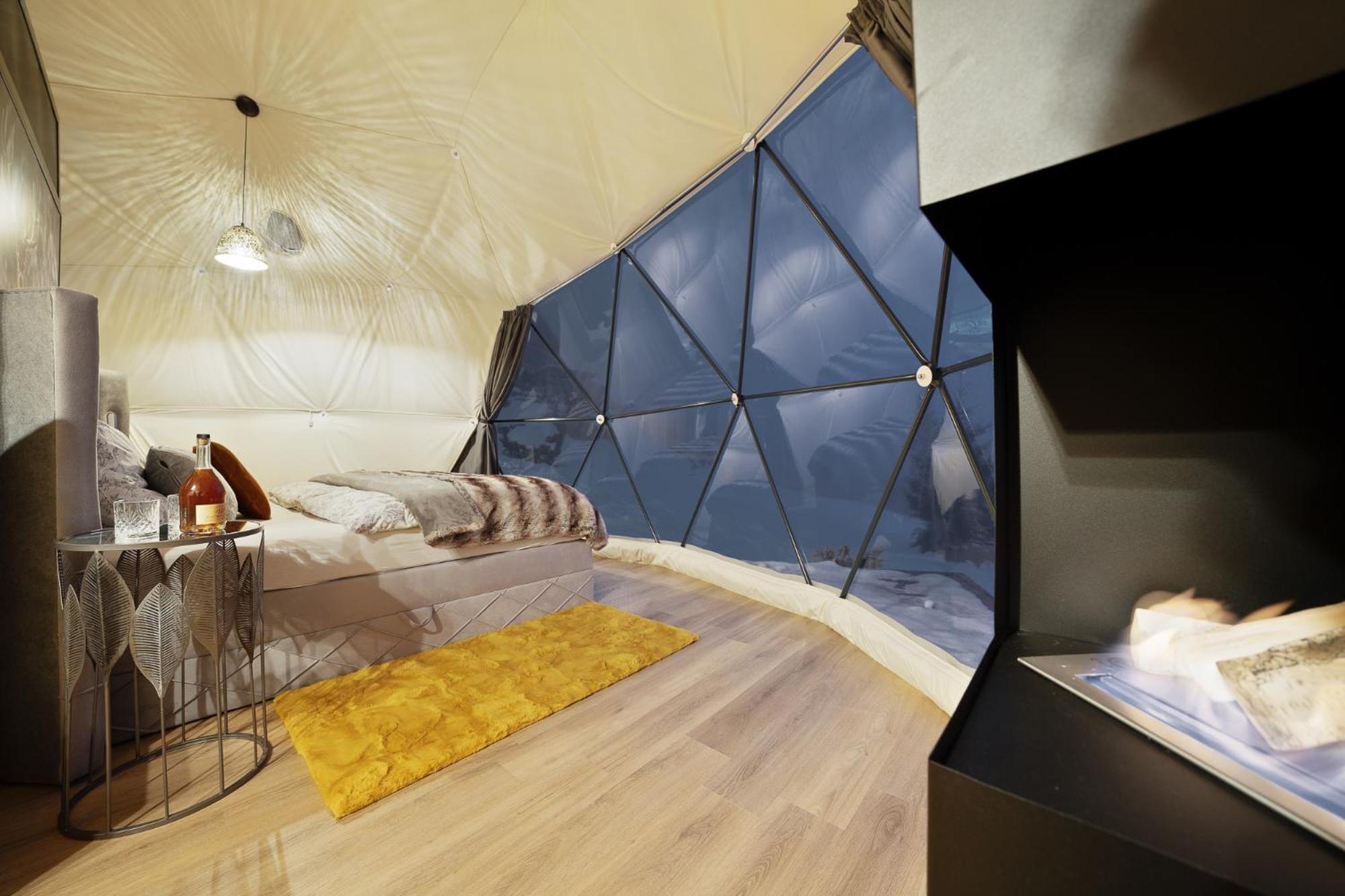 Hotel Glamping Spindl One&Only Špindlerŭv Mlýn Exteriér fotografie
