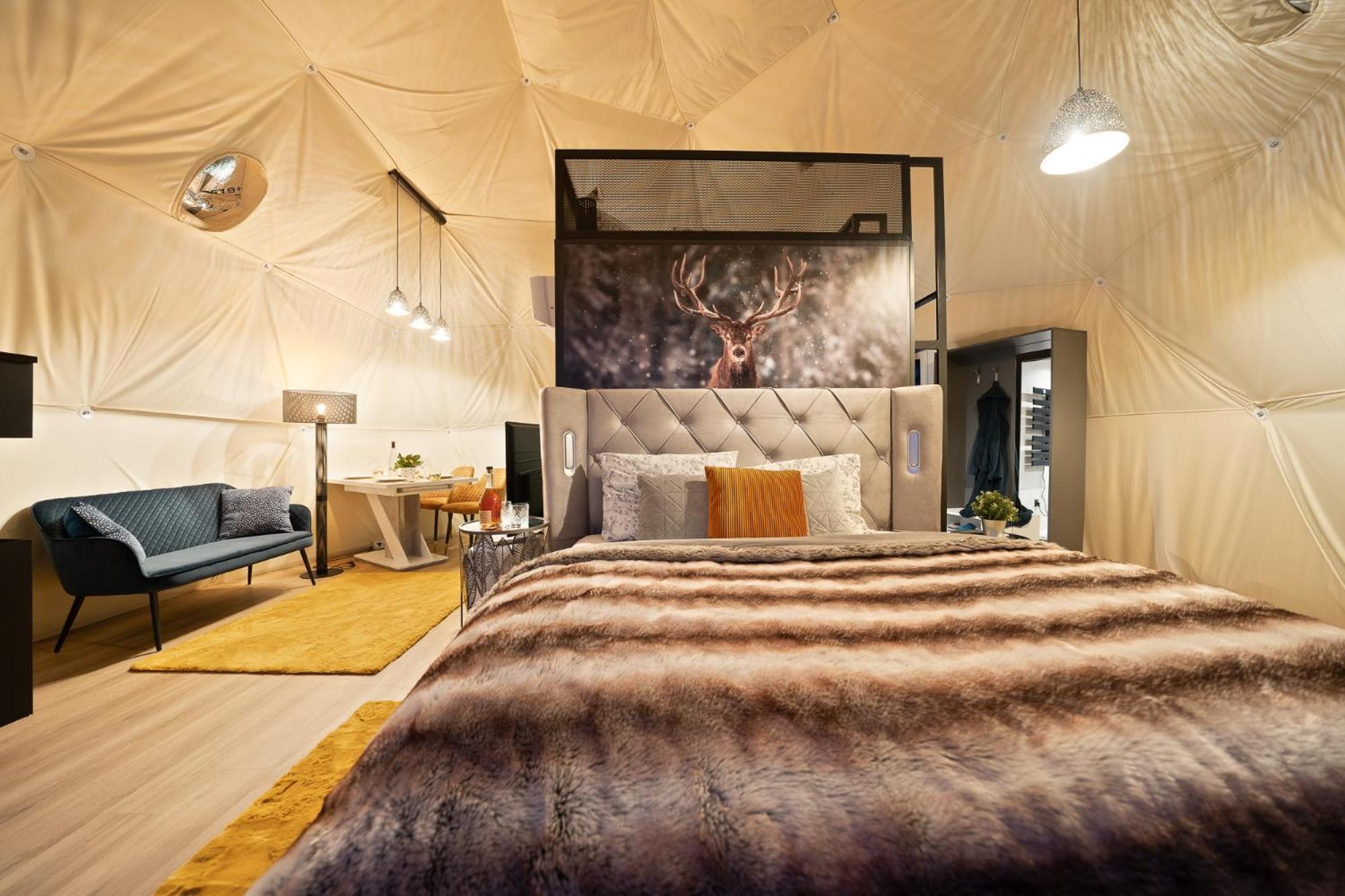 Hotel Glamping Spindl One&Only Špindlerŭv Mlýn Exteriér fotografie