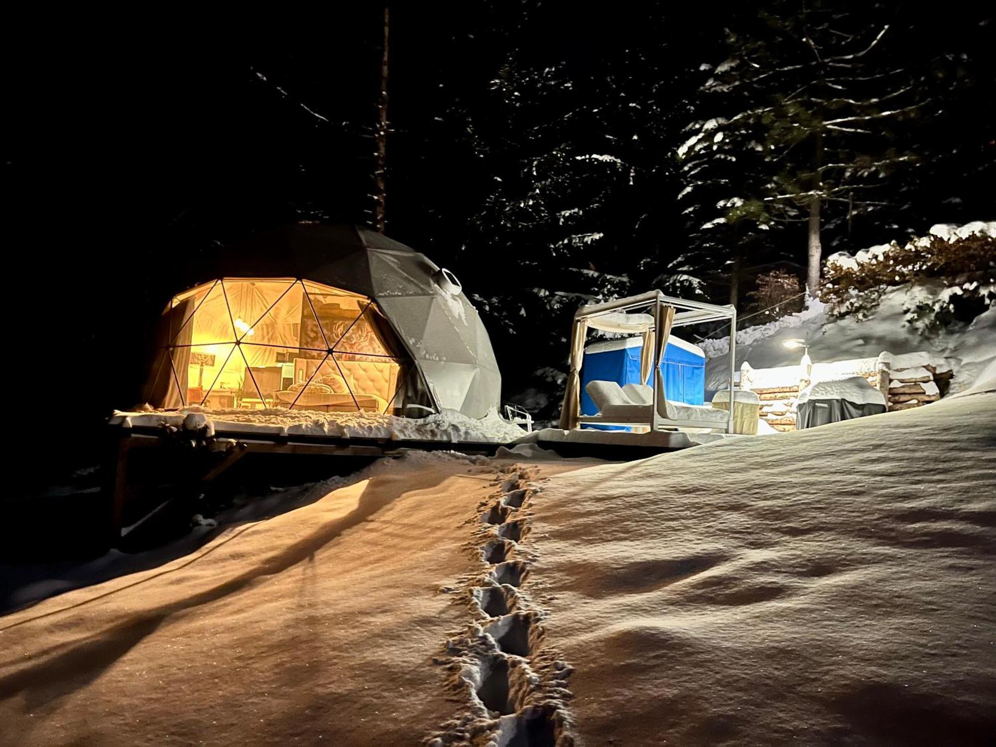 Hotel Glamping Spindl One&Only Špindlerŭv Mlýn Exteriér fotografie