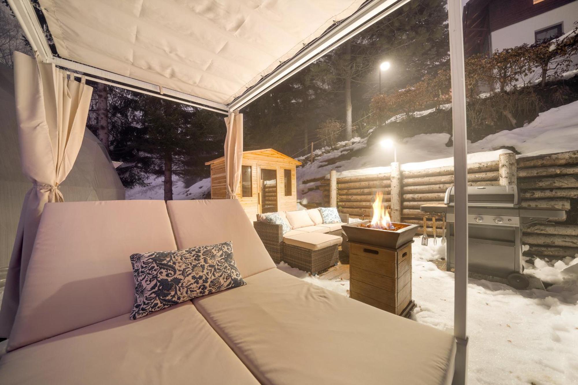 Hotel Glamping Spindl One&Only Špindlerŭv Mlýn Exteriér fotografie
