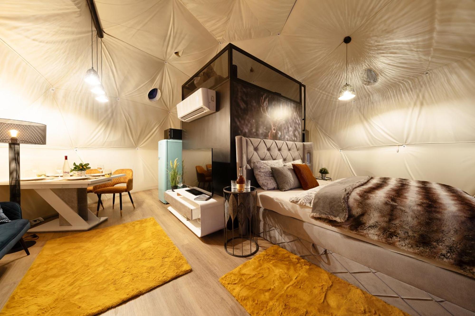 Hotel Glamping Spindl One&Only Špindlerŭv Mlýn Exteriér fotografie